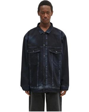 032c Goya Denim Jacket - Zwart