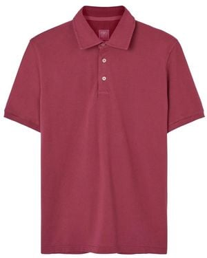 Fedeli Polo Shirts - Rosso