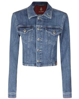 Dondup Denim Jackets - Blu