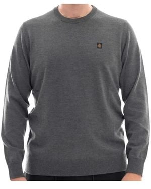 Refrigiwear Round-Neck Knitwear - Gris