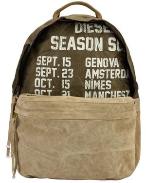 DIESEL Backpacks - Green