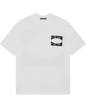 Cole Buxton T-Shirts - Blanco
