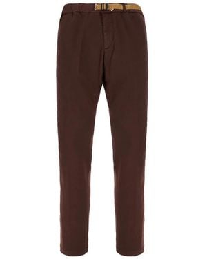 White Sand Broeken ,Bruin ,26Su 6605 19 Chinos