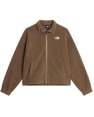 The North Face Fleece Jassen - Bruin