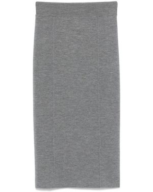 Pinko Midi Skirts - Grey