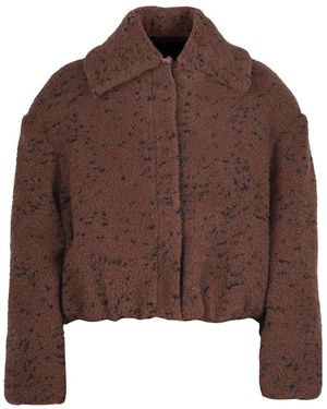 Alysi Jassen ,Bruin ,Nepbont Nepbont & Shearling Jassen