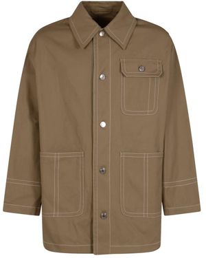 Ami Paris Light Jackets - Verde