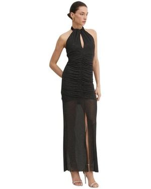 Guess Brenna Maxi Jurk - Zwart