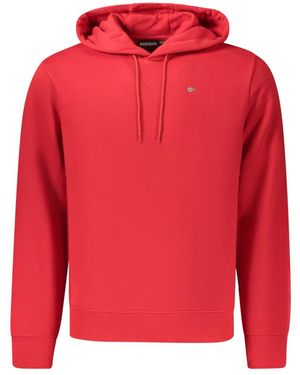 Napapijri Langarm-Kapuzenpullover - Rot