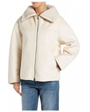 Replay Winter Jackets - Neutro