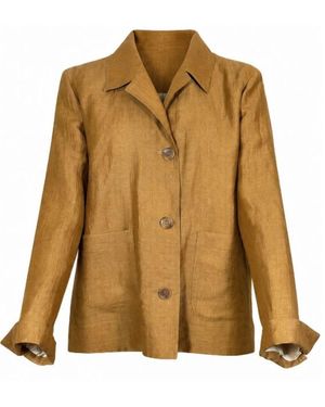Seventy Jassen ,Groen Jassen - Bruin