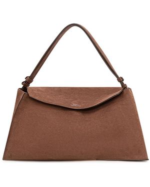 Studio Nicholson Shiboru Wildledertasche - Braun