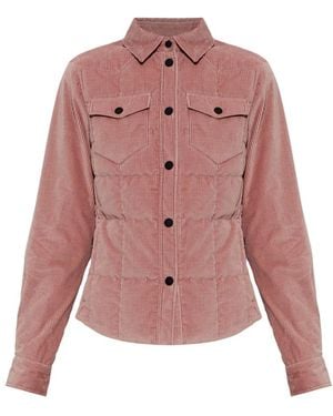 Moncler Grenoble Après-Ski Daunenjacke - Pink