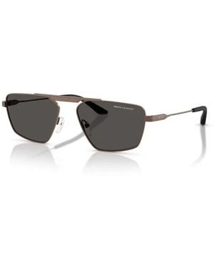 ARMANI EXCHANGE Pilotenzonnebril - Zwart
