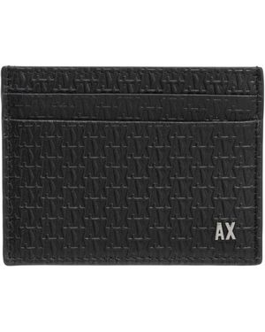 ARMANI EXCHANGE Wallets & Cardholders - Negro
