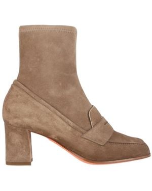 Santoni Stivaletto Carla - Braun