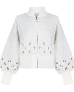Hèst Märtha Kurze Jacke - Weiß