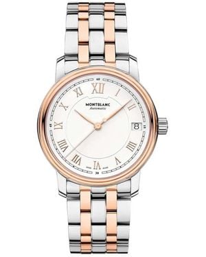 Montblanc Tradition Automatic Date Watch - Mettallic