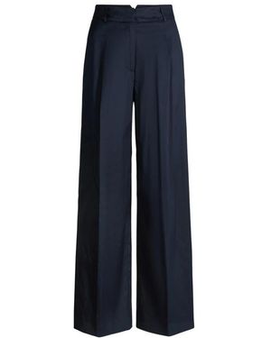 Windsor. Wide Trousers - Blu