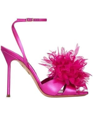 Aquazzura High Heel Sandals - Rose