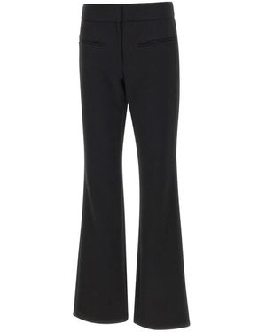 Courreges Wide Pants - Black