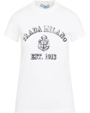 Prada T-Shirts - White