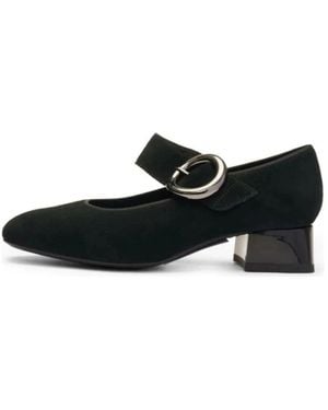 Ara Court Shoes - Black