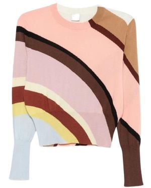 Paul Smith Round-Neck Knitwear - Rosa