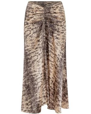 Isabel Marant Midi Skirts - Marrón