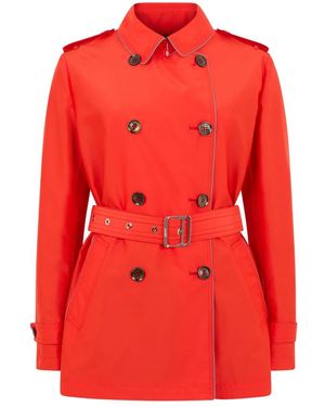 Moorer Trench Coats - Rojo