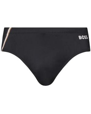 BOSS Badehose John - Schwarz