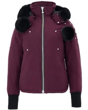 Moose Knuckles Winter Jackets - Purple