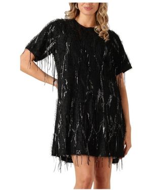 co'couture Short Dresses - Black