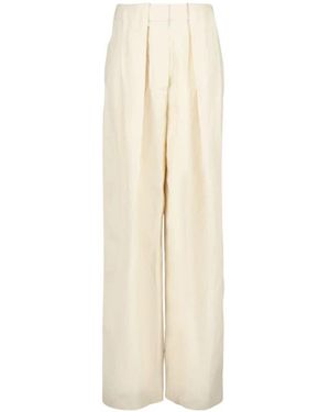 Stella McCartney Wide Trousers - Natural