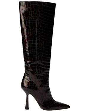 HIBOURAMA Heeled Boots - Nero