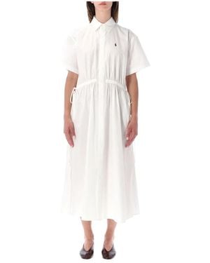 Polo Ralph Lauren Shirt Dresses - Pink