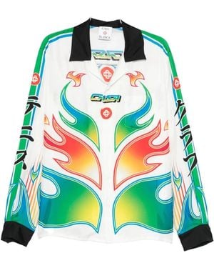 CASABLANCA Shirts - Green