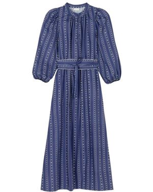 Apof Midi Dresses - Blu