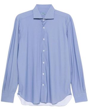 Barba Napoli Napoli Shirt - Blauw