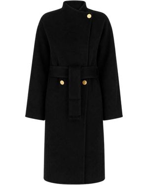 Alberta Ferretti Jassen ,Zwart ,Enkelrijzig Jasje