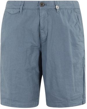 Myths Casual Shorts - Blue