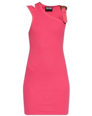 Versace Jeans Couture Short Dresses - Rosa