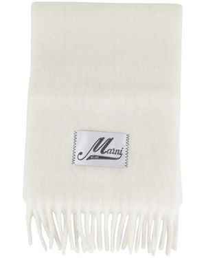 Marni Winter Scarves - Blanco