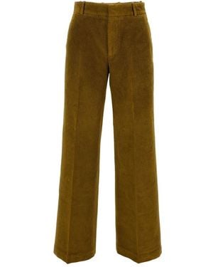 Cellar Door Wide Trousers - Green