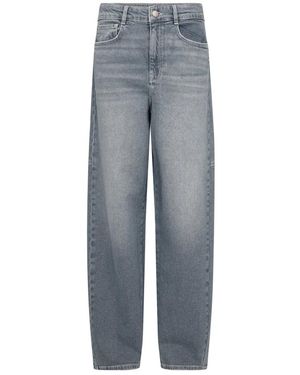 Mos Mosh Loose-Fit Jeans - Gris