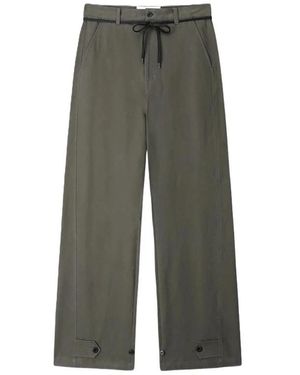 Tonywack Wide Trousers - Green