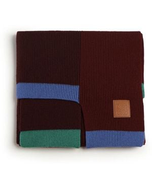 Loewe Winter Scarves - Purple