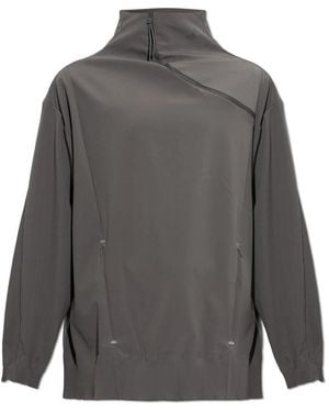 adidas Long Sleeve Training Tops - Grigio
