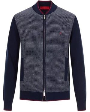 Carolina Herrera Light Jackets - Blue