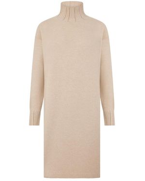 Fabiana Filippi Knitted Dresses - Natural